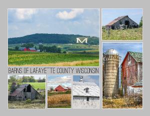 Lafayette County Wisconsin Barns Calendar
