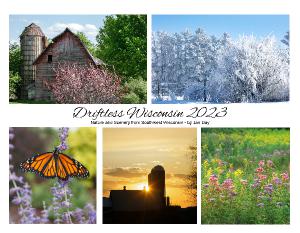 Driftless Wisconsin 2023 Calendar