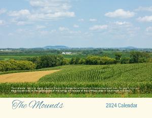 The Mounds of Southwest Wisconsin 2024 Calendar
