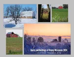 Barns & Buildings Around Rewey Wisconsin