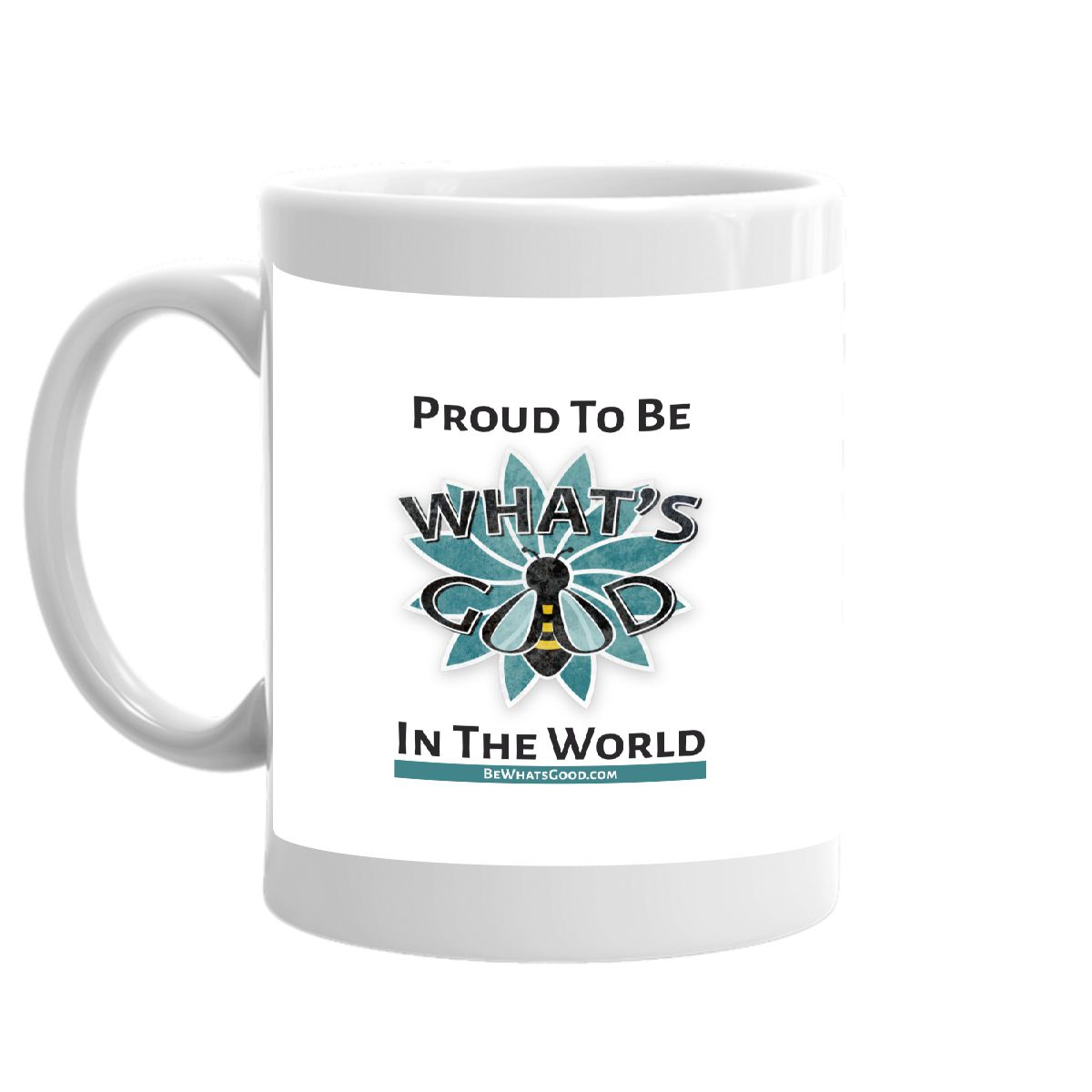 Proud to be What's Good Mug - Blue