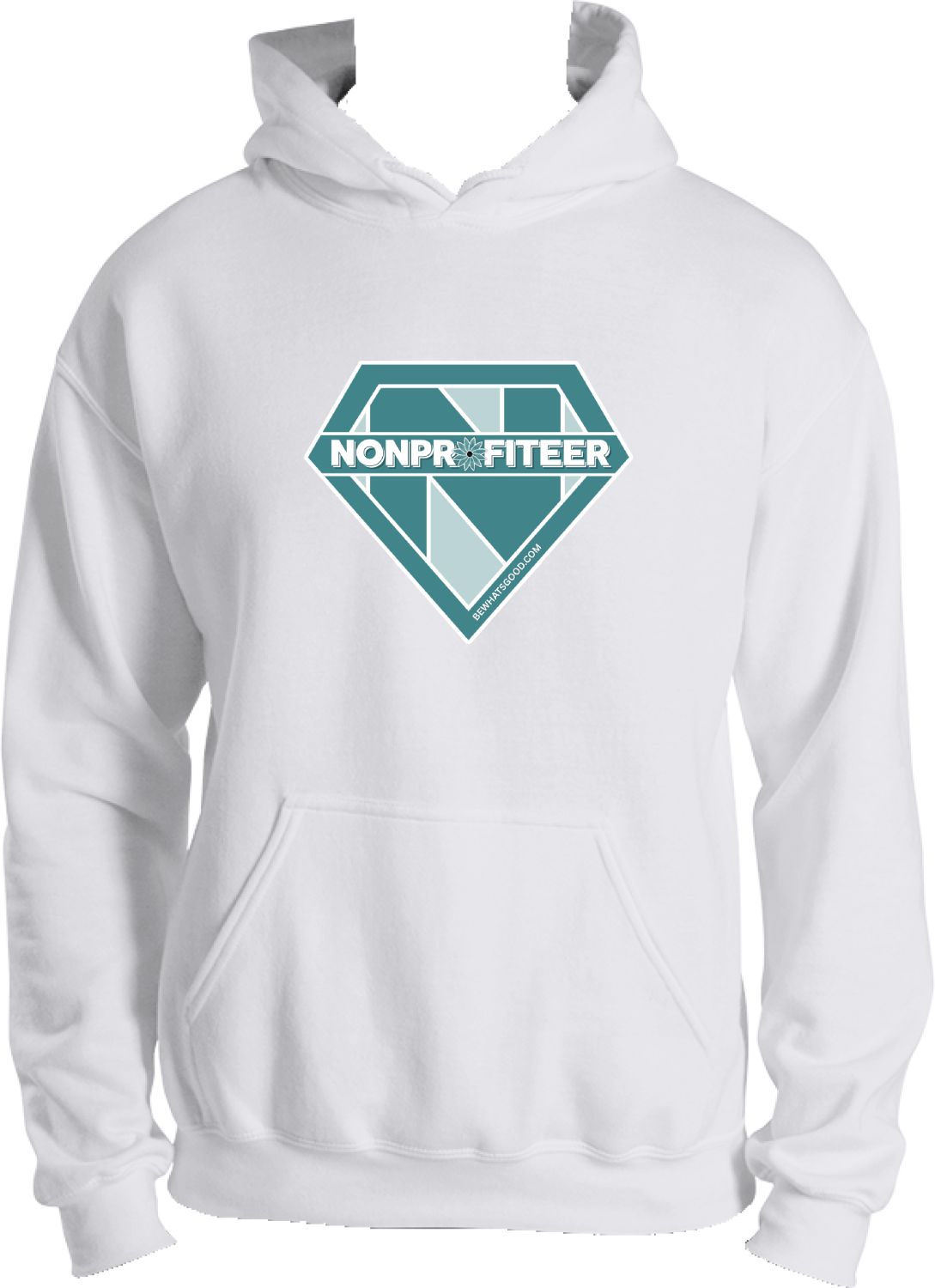 Nonprofiteer Superhero Hoodie - Blue