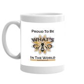 Proud to be What's Good Mug - Gold