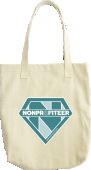 Nonprofiteer Superhero Tote - Blue