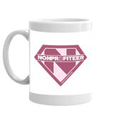 Nonprofiteer Superhero Mug - Pink