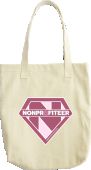 Nonprofiteer Superhero Tote - Pink