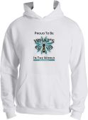 Proud to be What's Good Hoodie - Blue
