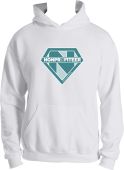 Nonprofiteer Superhero Hoodie - Blue