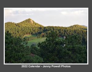 2022 Colorado Landscapes Calendar - Jenny Powell