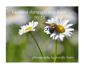 blooms through my lens 2023 Wall Calendar