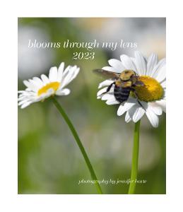 blooms through my lens 2023 CD Case Calendar