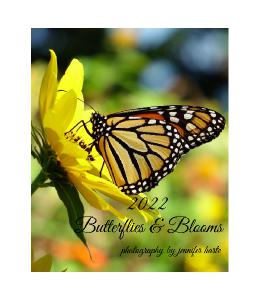 2022 Butterflies & Blooms CD Case Calendar
