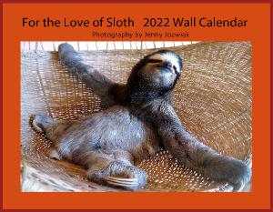 2022 Sloth Calendar