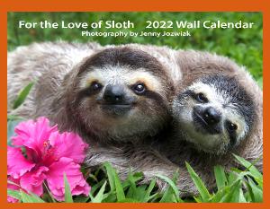 2022 Sloth Love Calendar
