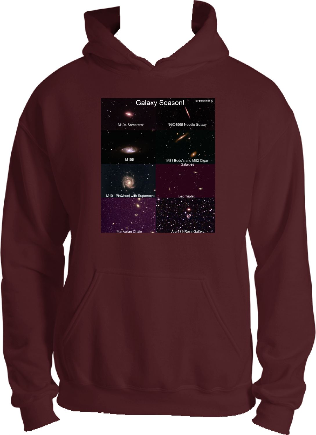 Galaxy season hoodie