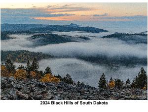 2022 Black Hills and Badlands of South Dakota