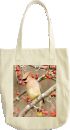 Cedar Waxwing Tote