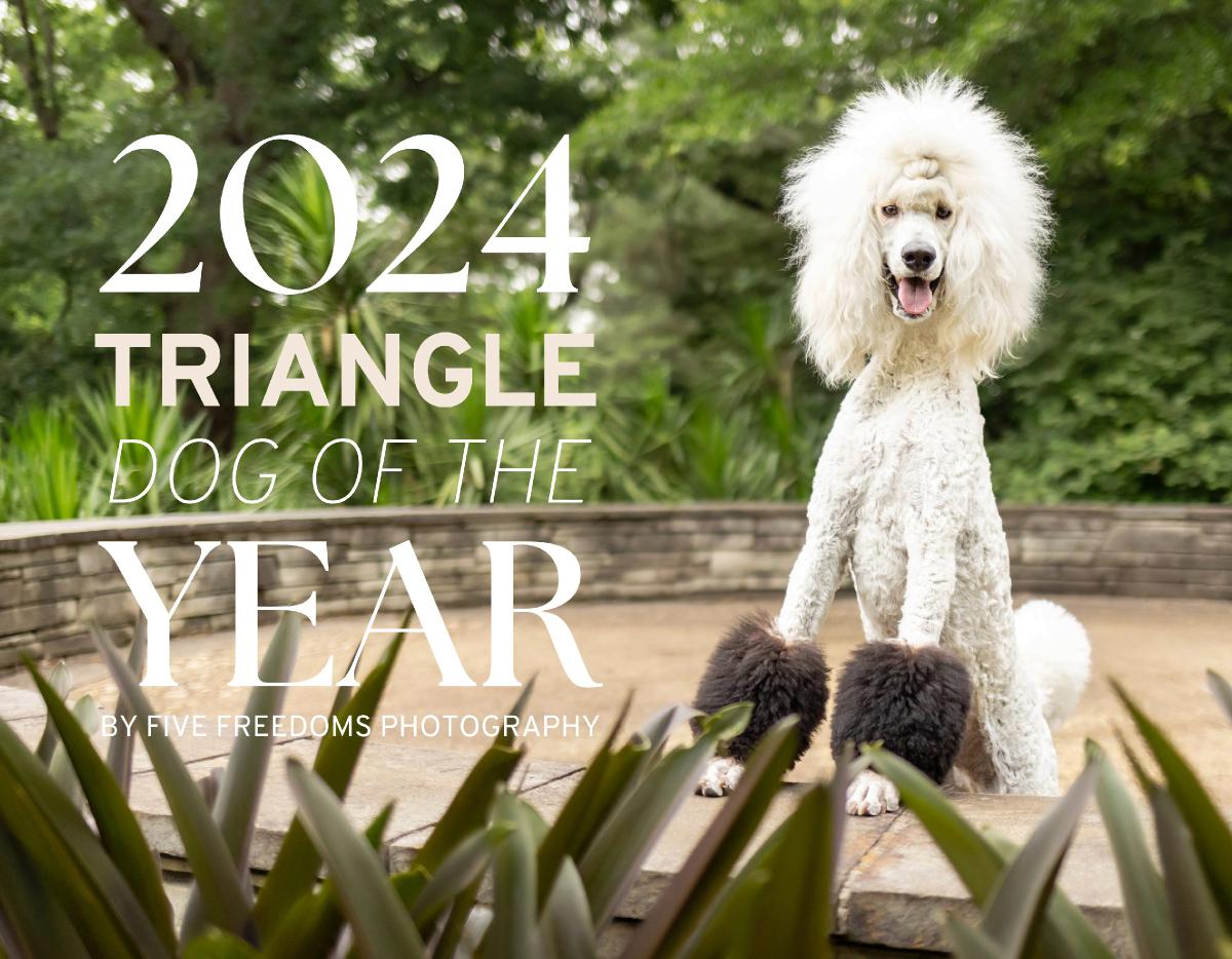 2024 Triangle Dog Of The Year Calendar