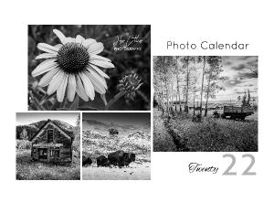 B&W 2022 Wall Calendar - John Cotton Photography