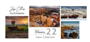 2022 Color Desk Calendar - John Cotton Photography