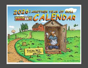 2026 Bulltoon Calendar