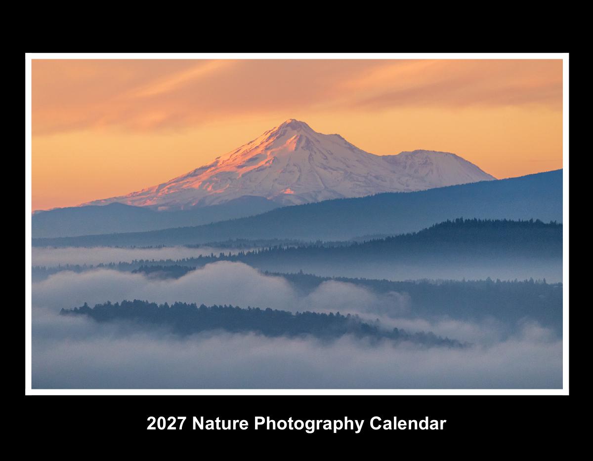Nature Photography Calendar