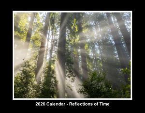 2026 Calendar - Reflections of Time
