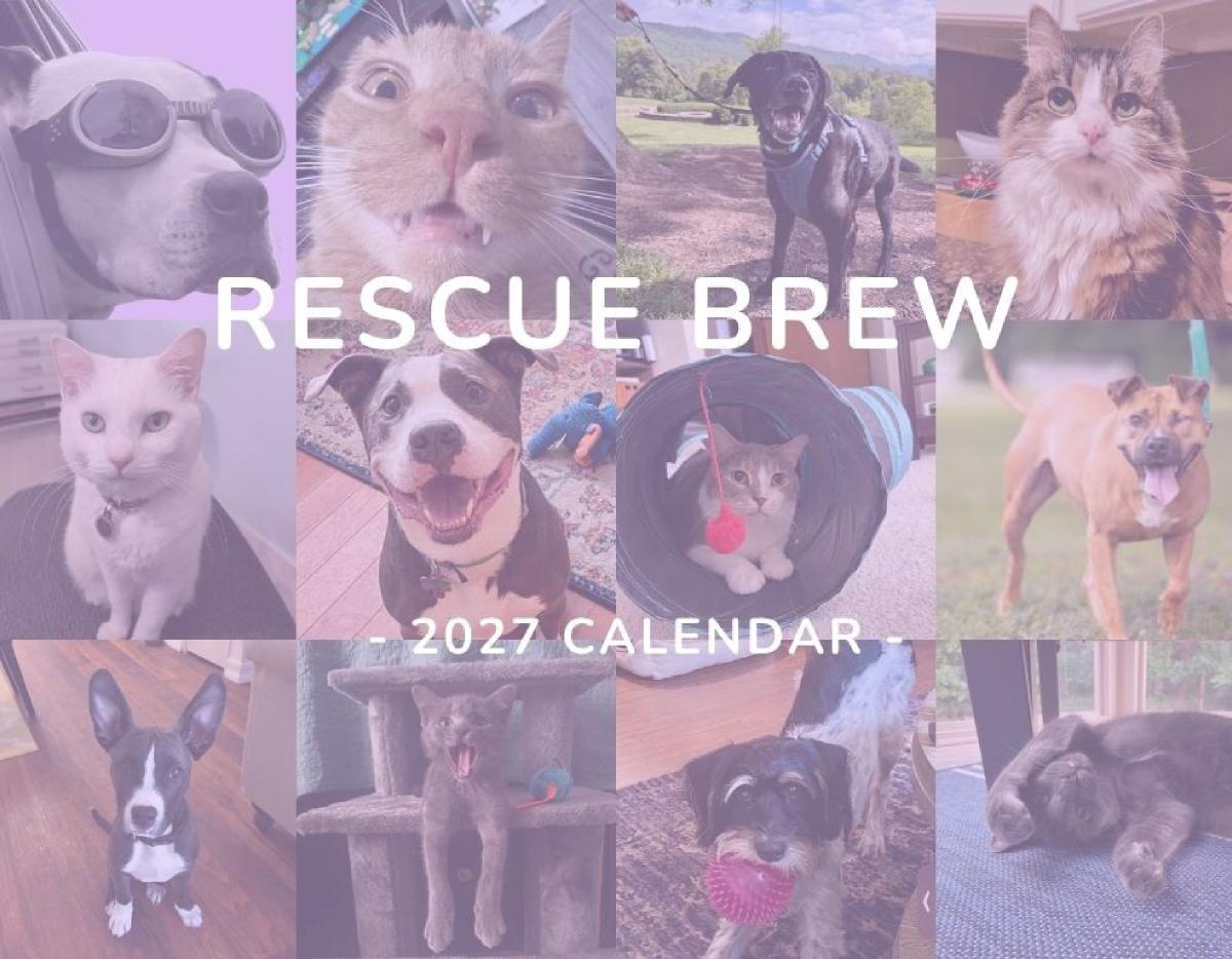 2027 Rescue Brew Calendar
