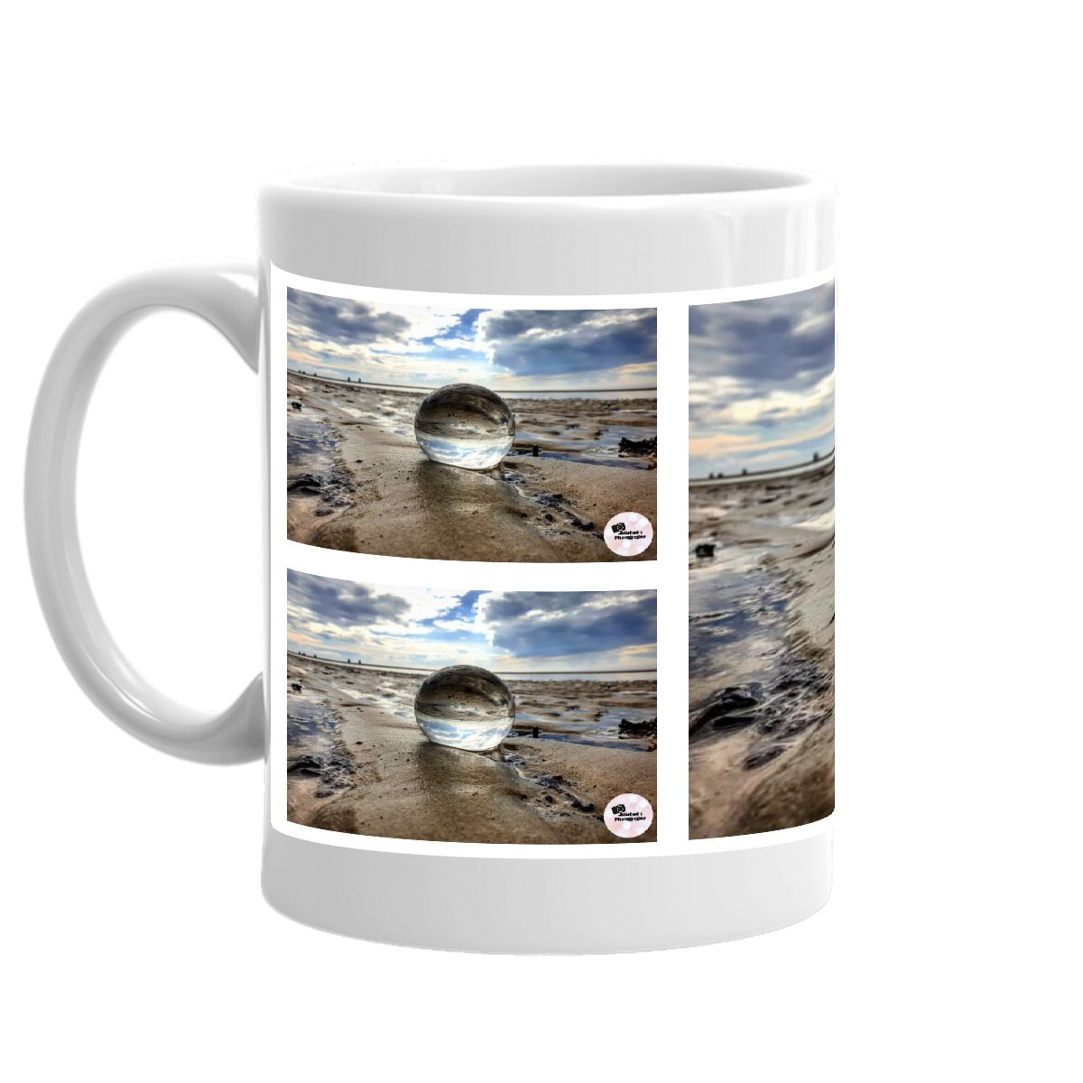 Lensball Charm Coffee Mug