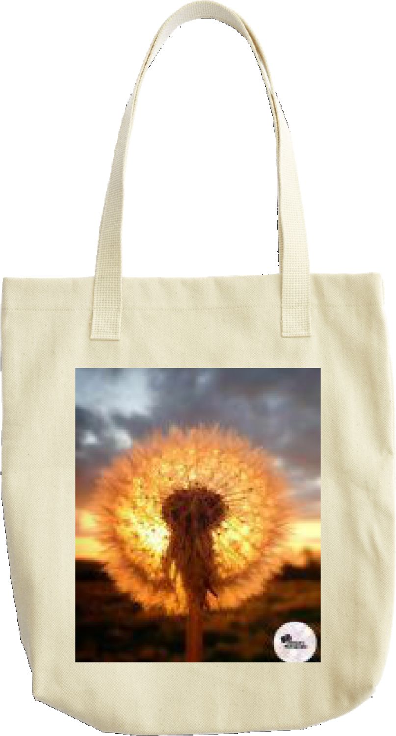 My Natural Torch Tote Bag