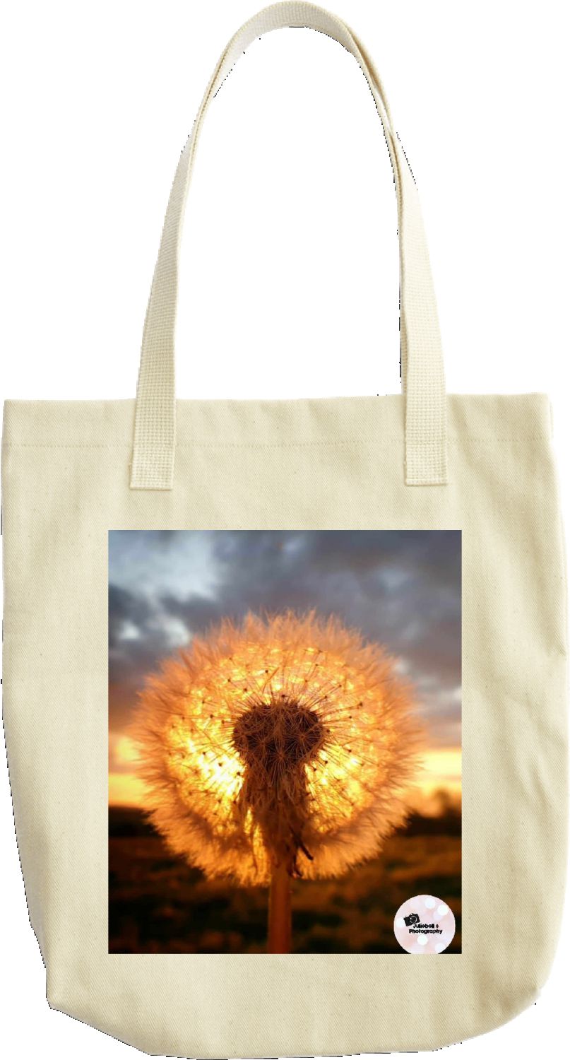My Natural Torch Tote Bag