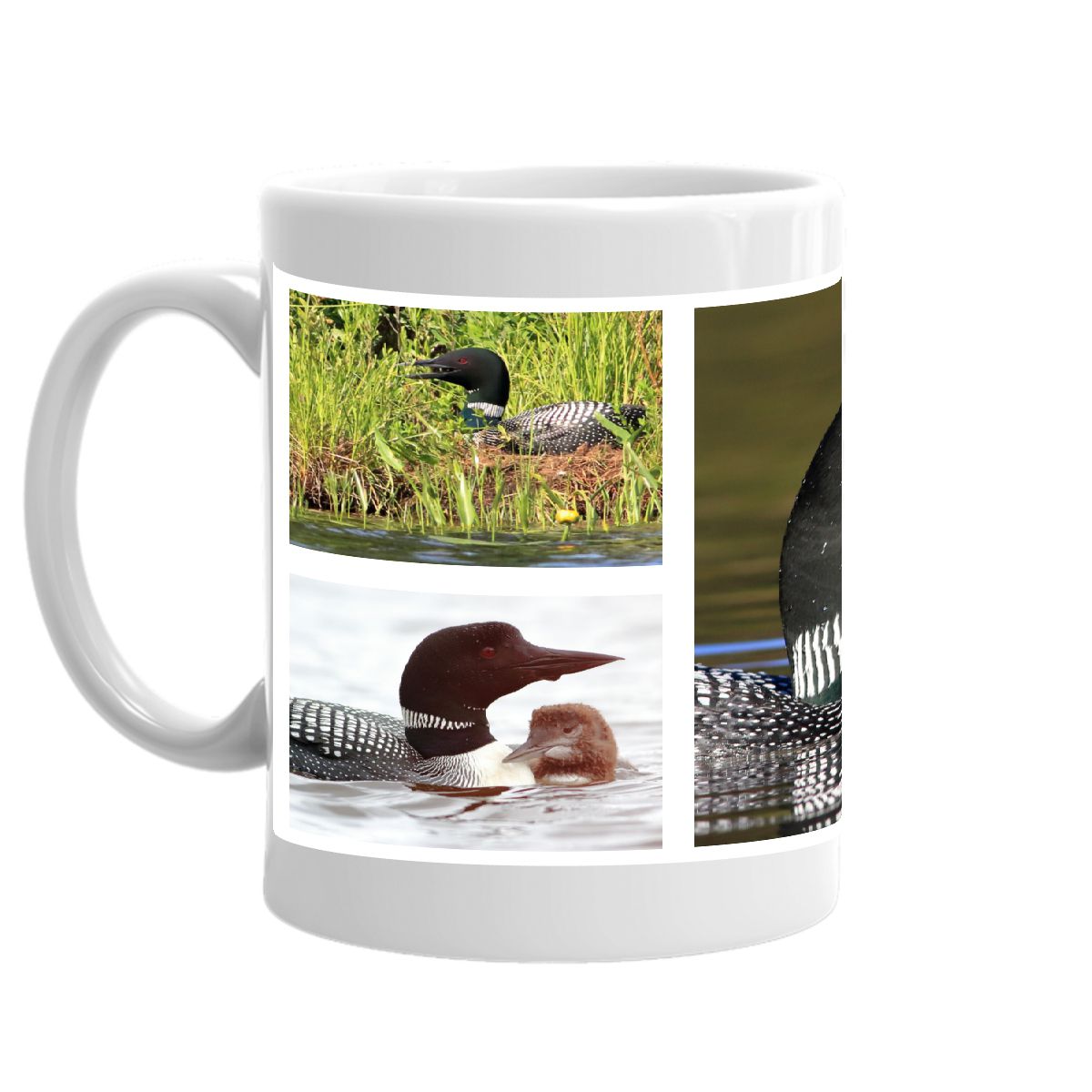Loons Naturally Adrift Mug