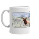Yellowstone Majesty Elk Mug