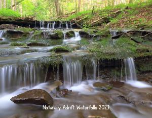 Naturally Adrift Waterfalls