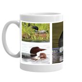 Loons Naturally Adrift Mug