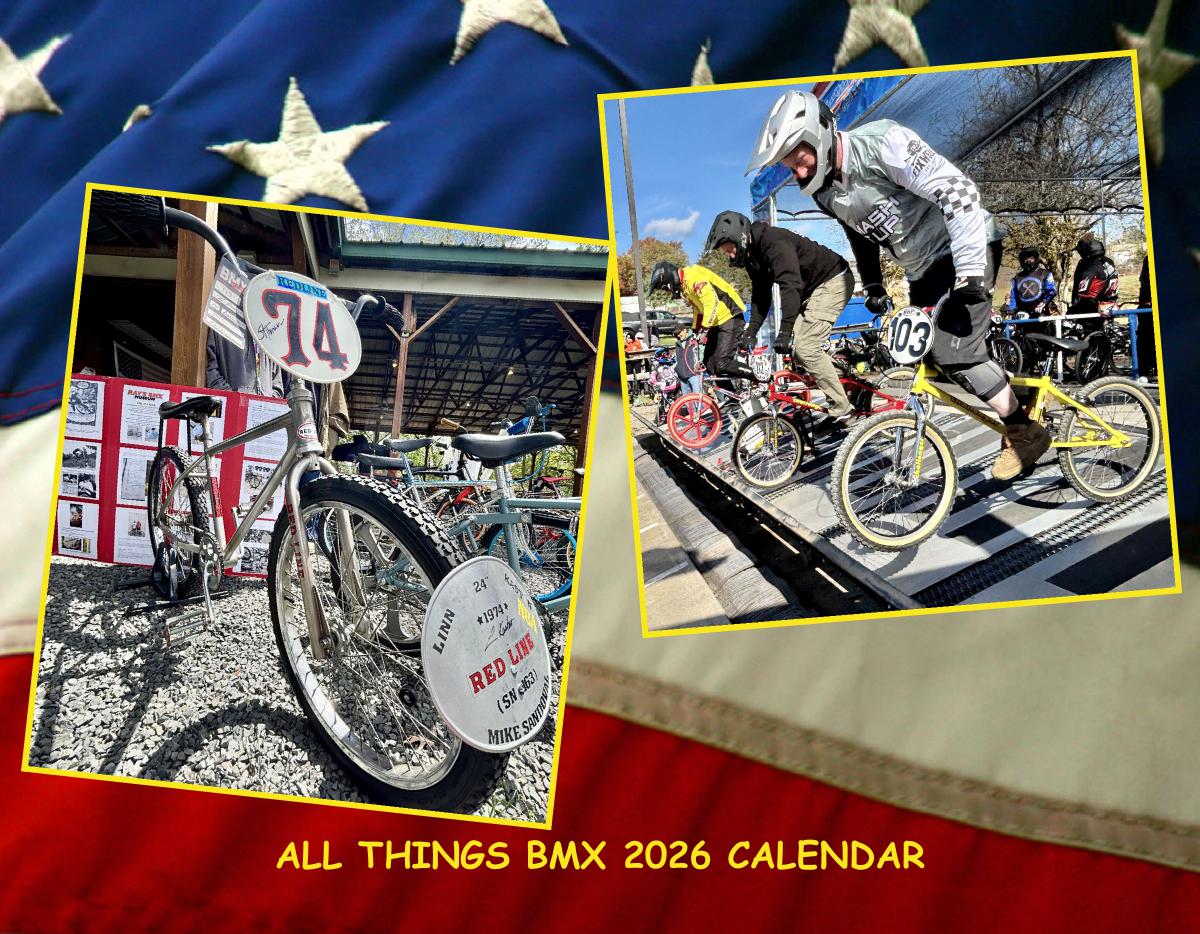 2026 ALL THINGS BMX! VINTAGE EDITION