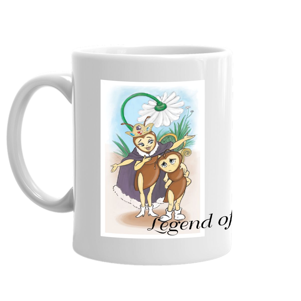 Legend of the Dewberry Harvester Story Mug 1