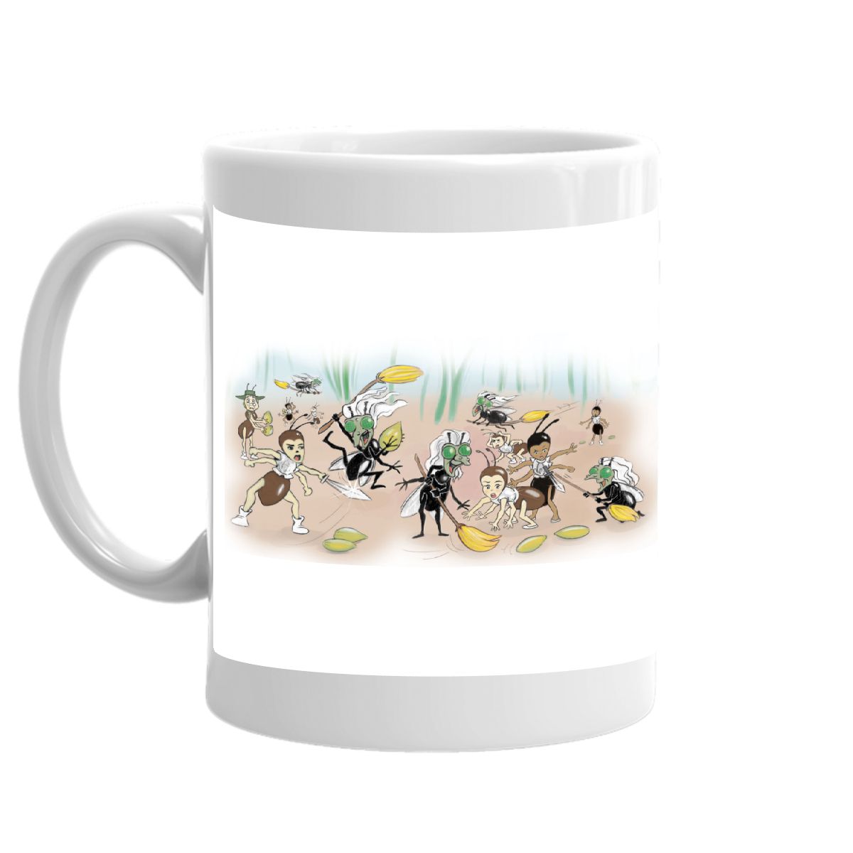 Legend of the Dewberry Harvester Story Mug 13