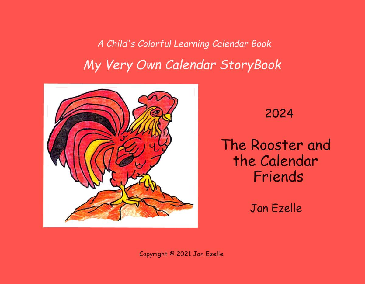 Child's Calendar StoryBook