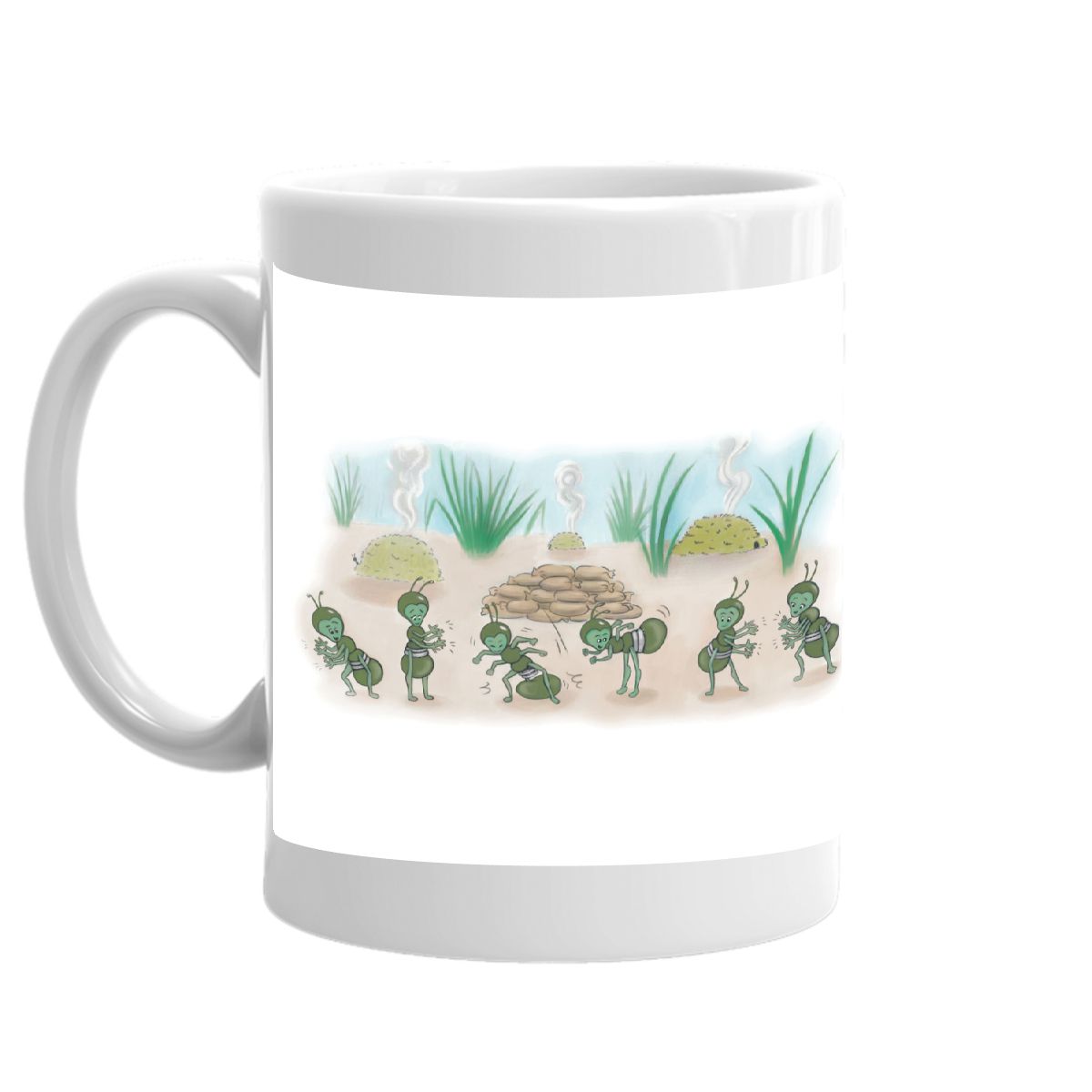 Legend of the Dewberry Harvester Story Mug 10