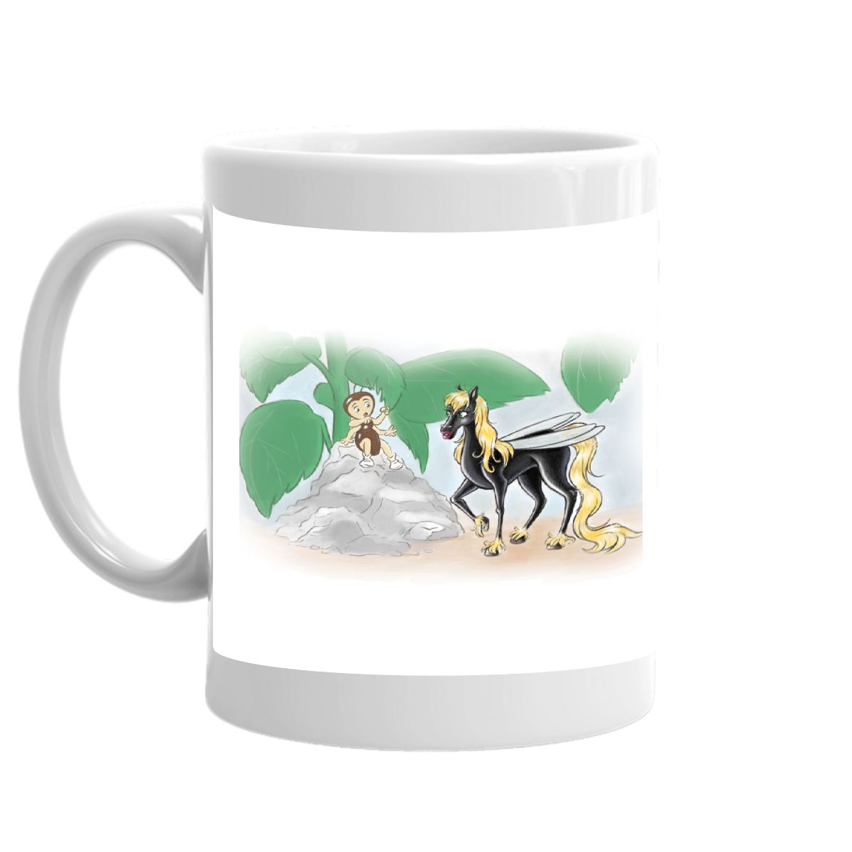 Legend of the Dewberry Harvester Story Mug 12