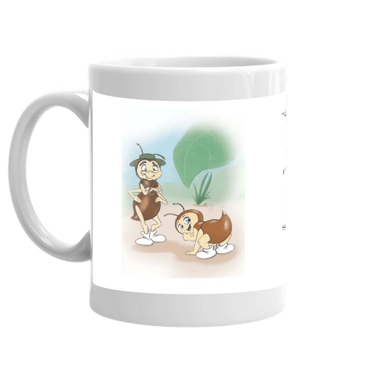 Legend of the Dewberry Harvester Story Mug 5