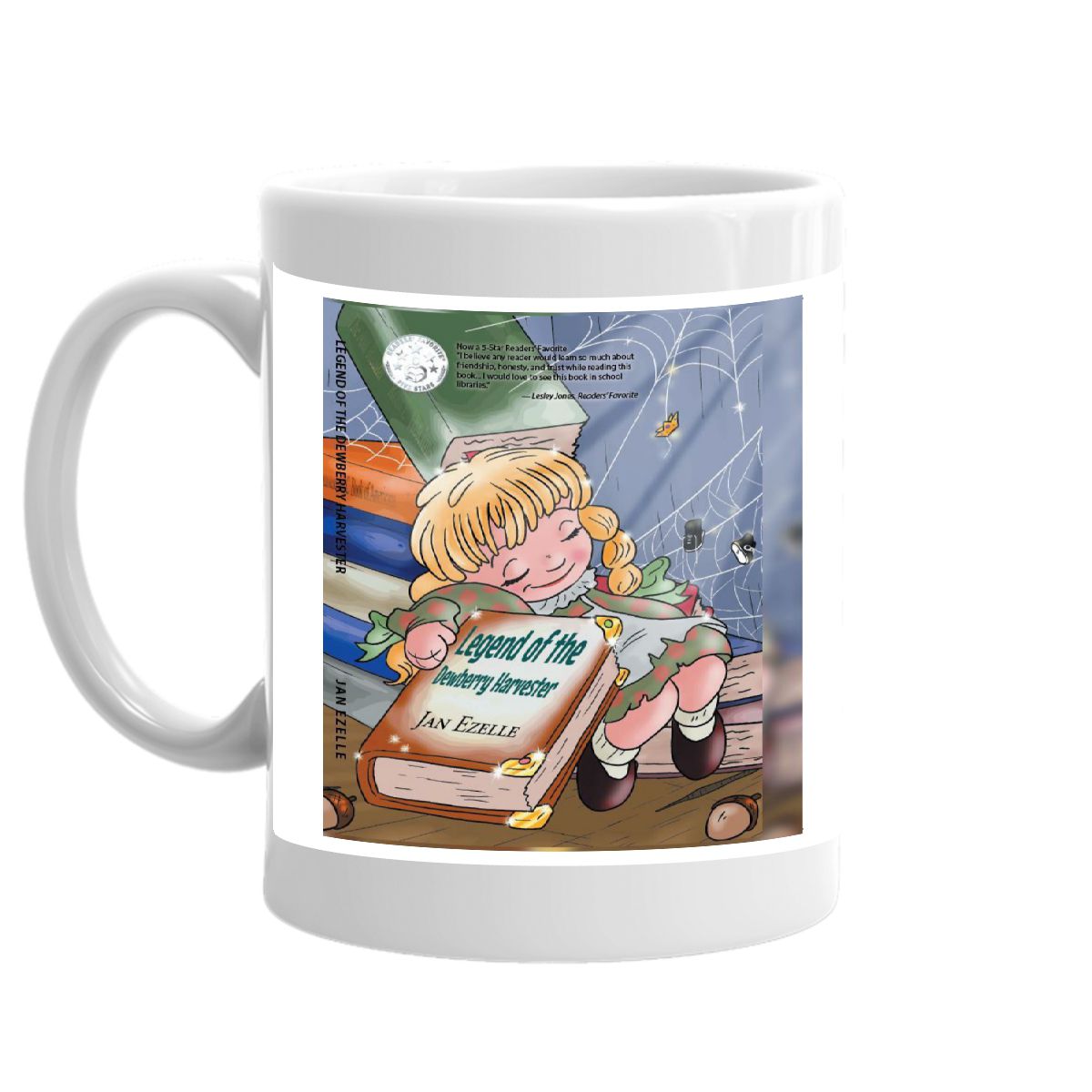 Legend of the Dewberry Harvester Book Cup