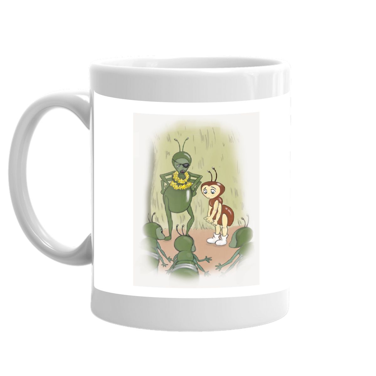 Legend of the Dewberry Harvester Story Mug 11