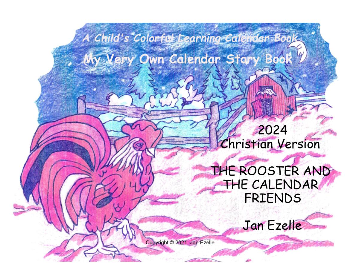 The Rooster and the Calendar Friends (Christian)