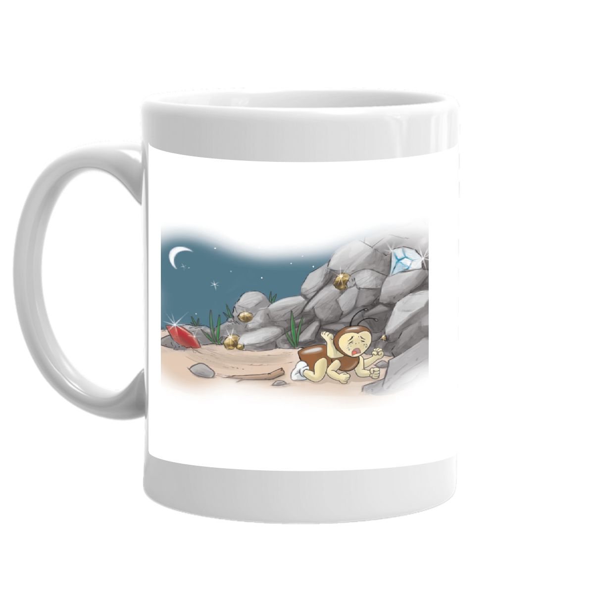 Legend of the Dewberry Harvester Story Mug 8