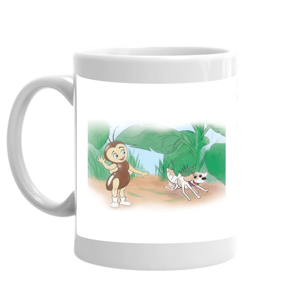 Legend of the Dewberry Harvester Story Mug 4