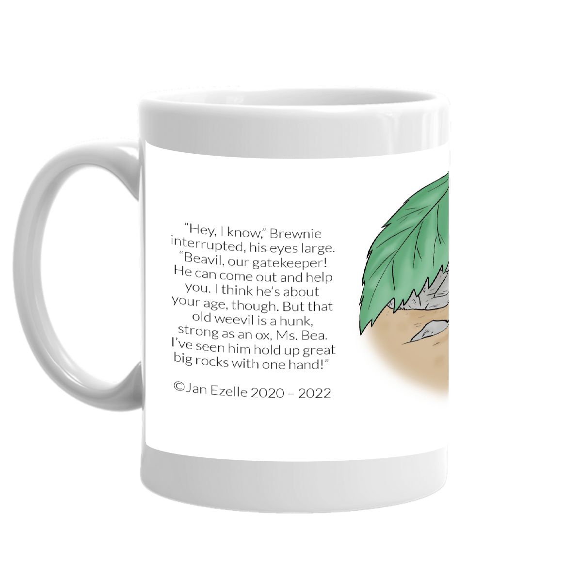 Legend of the Dewberry Harvester Story Mug 7