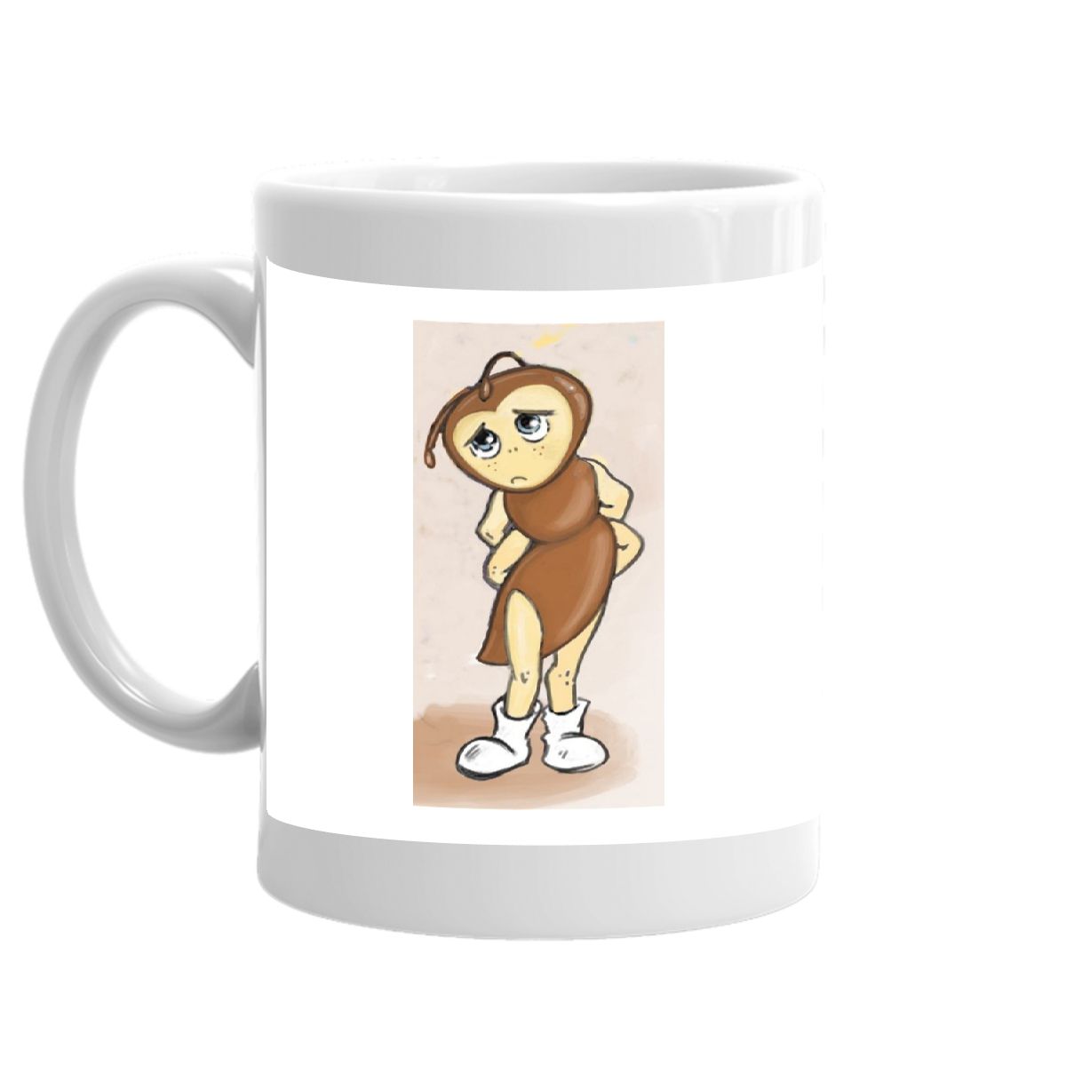 Legend of the Dewberry Harvester Story Mug 2