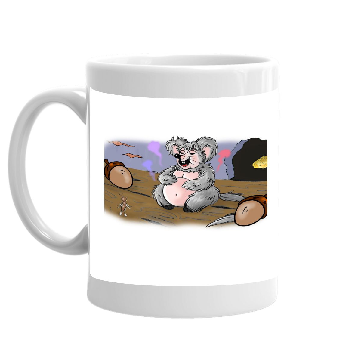 Legend of the Dewberry Harvester Story Mug 14